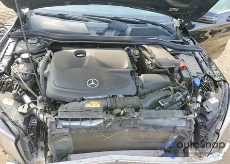 2018 Mercedes-Benz Gla 250 из США, поврежденный, VIN WDCTG4EB6JJ435573